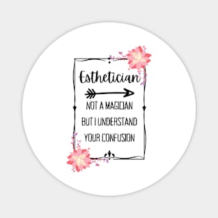 Esthetician Magician Magnet